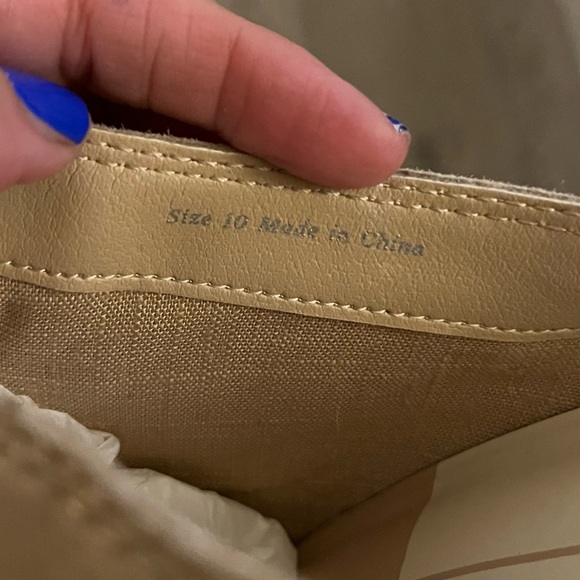 Dolce Vita Lars Western Dress Mules Boot Shoes Size 10 - Picture 10 of 10